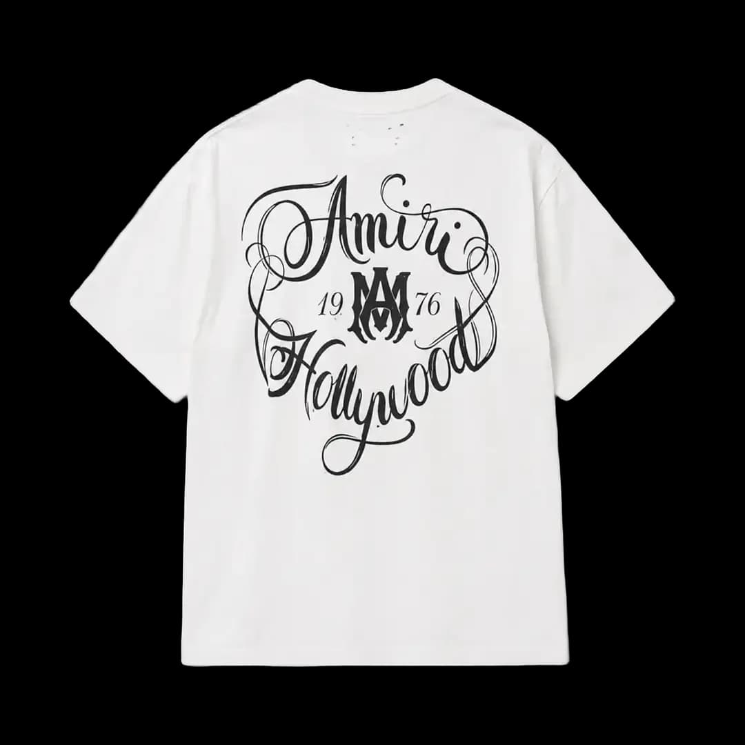Amiri tee (2) 1/6