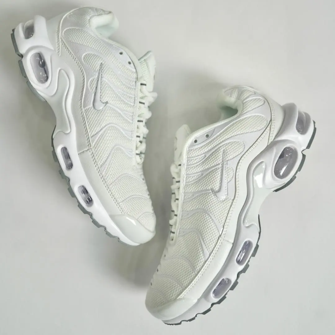 Nike Air Max Plus TN sneakers white 2/3