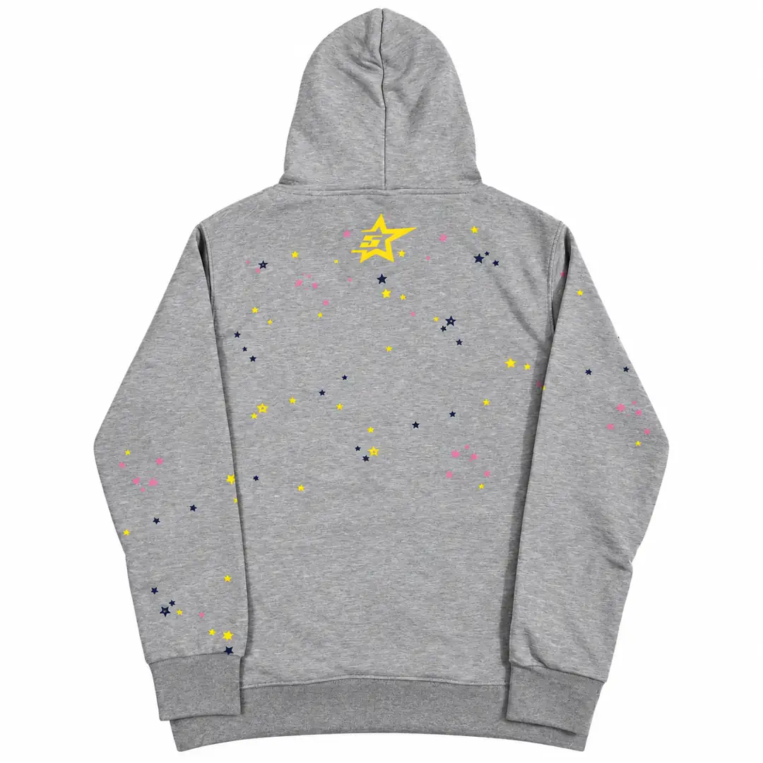 Sp5der hoodie grey (2) 3/3