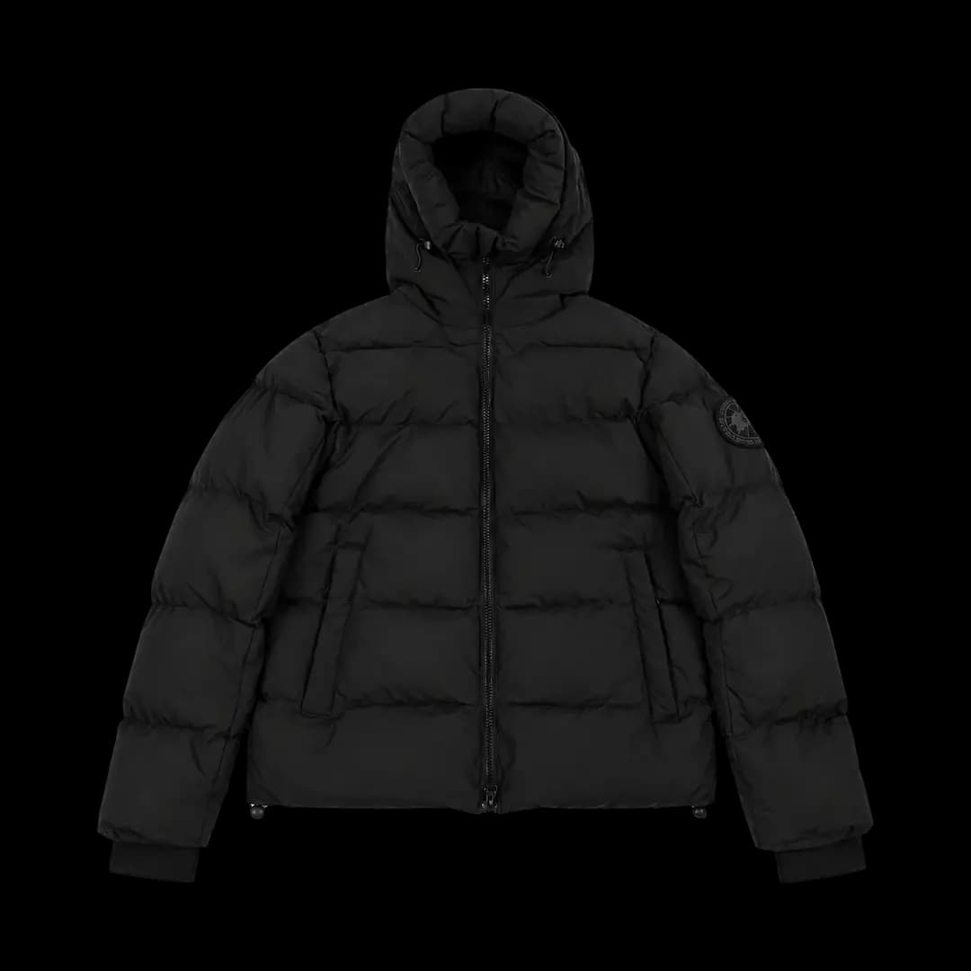 Canada Goose Crofton puffer jacket black 1/3