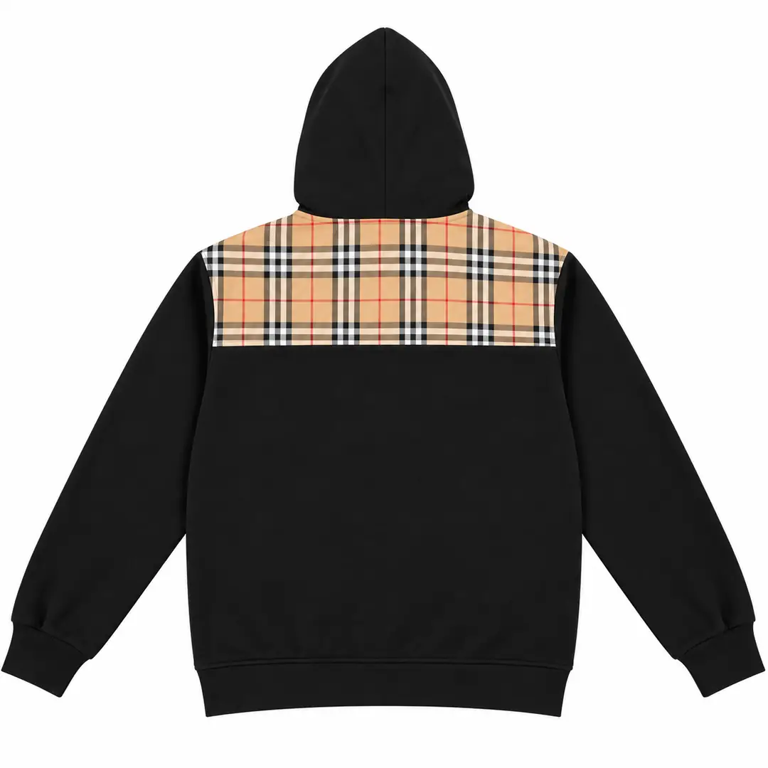 Burberry hoodie black 2/3