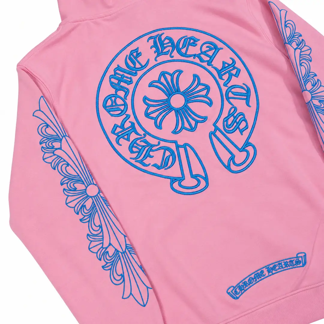 Chrome Hearts hoodie pink 2/3