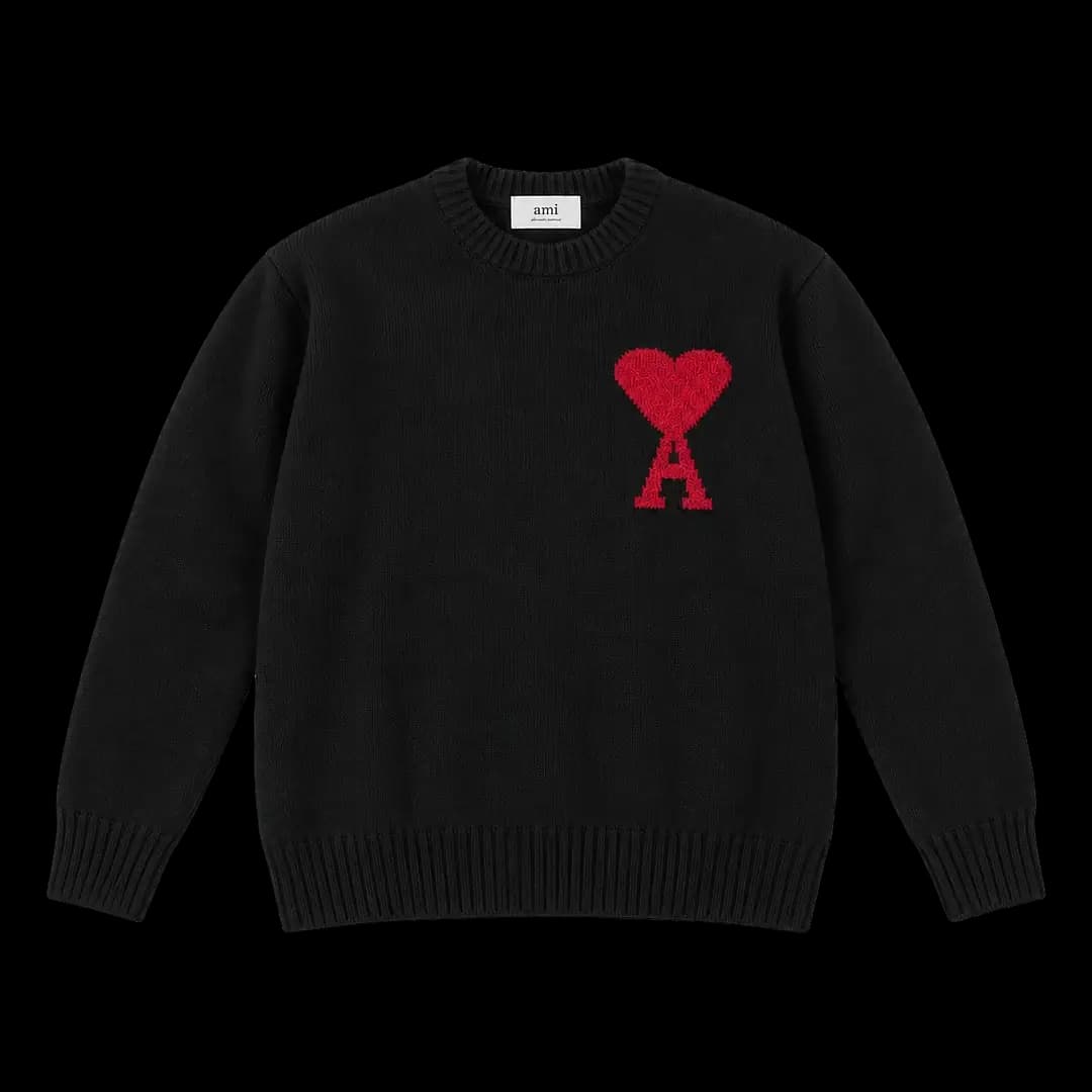 AMI Paris sweater black