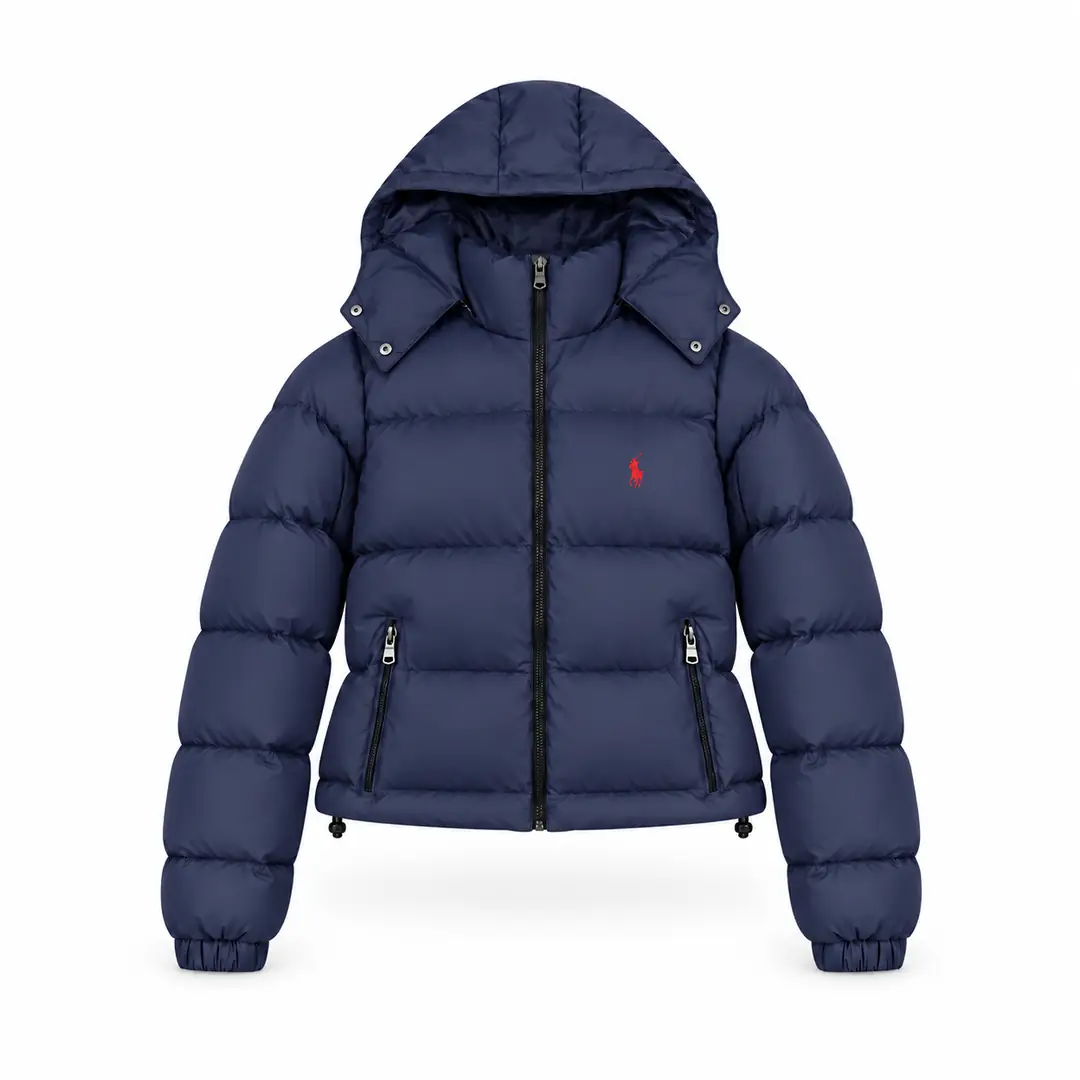 Polo Ralph Lauren jacket women's navy 1/3