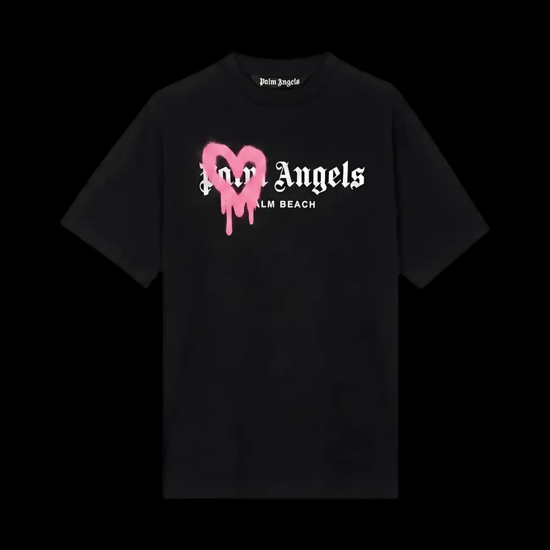 Palm Angels Beach Sprayed tee 1/6